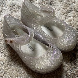 Mini Melissa Zig Zags - toddler size 6